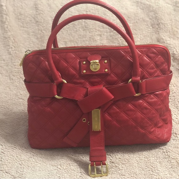 Authentic Marc Jacobs. Beautiful and Classy Red bag. - Picture 6 of 7